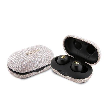 Guess Orjinal Lisanslı Klasik Metal Yazı Logolu TWS Kulak İçi Bluetooth Kulaklık