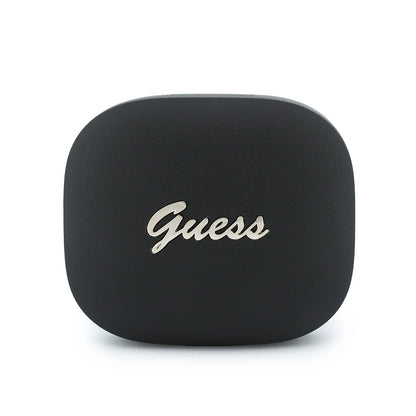 Guess Orjinal Lisanslı Script Metal Yazı Logolu TWS Kulak İçi Bluetooth Kulaklık