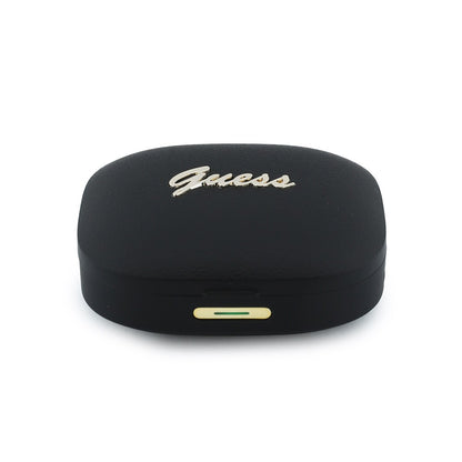 Guess Orjinal Lisanslı Script Metal Yazı Logolu TWS Kulak İçi Bluetooth Kulaklık