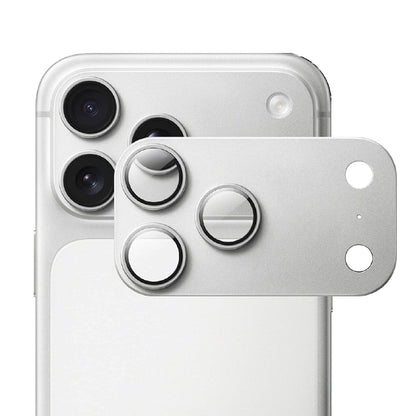 iPhone 18 Pro Mohseven Sapphire Alüminyum Safir Kamera Lens Koruyucu