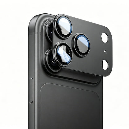 iPhone 18 Pro Mohseven Sapphire Alüminyum Safir Kamera Lens Koruyucu