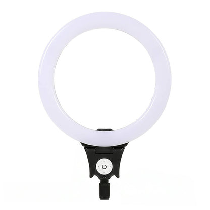 Jmary FM-12R Kumandalı 30cm Işıklı Telefon Tutucu Ring Light