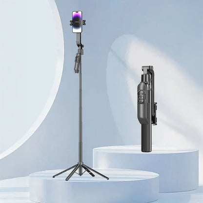 Jmary KT-299 360 Derece Dönebilen Kablosuz Kumandalı Tripod ve Selfie Çubuğu