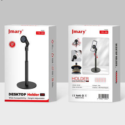 Jmary MK-86 360 Derece Dönebilen Magnetik Düz Zemin Telefon Tutucu