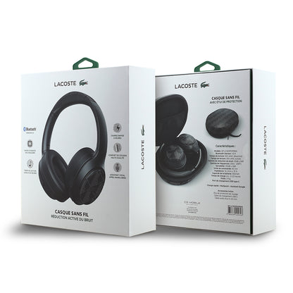 Lacoste Orjinal Lisanslı LH01 ANC Taşıma Çantalı Katlanabilir Kulak Üstü Bluetooth Kulaklık v5.4