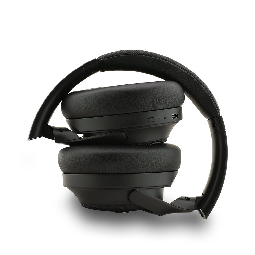 Lacoste Orjinal Lisanslı LH01 ANC Taşıma Çantalı Katlanabilir Kulak Üstü Bluetooth Kulaklık v5.4