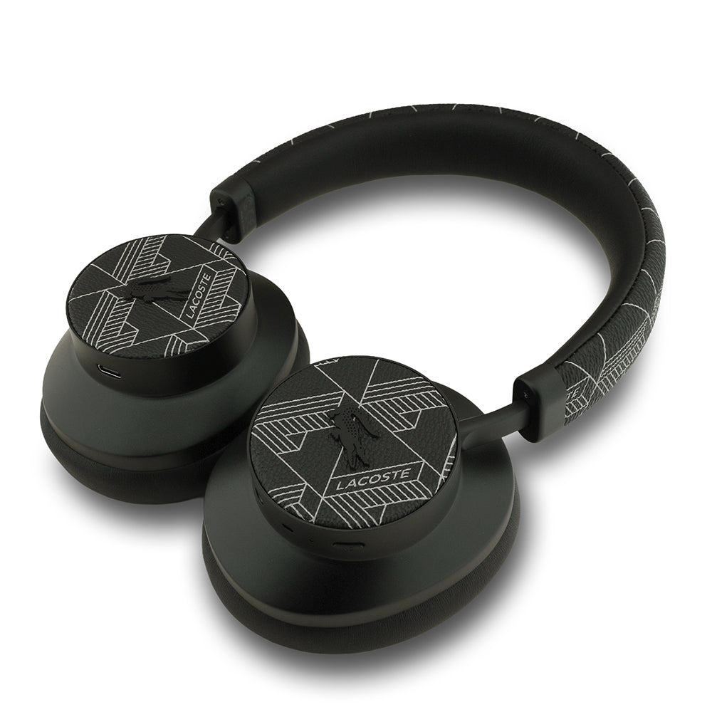 Lacoste Orjinal Lisanslı LH02 ANC Taşıma Çantalı Ayarlanabilir Kulak Üstü Bluetooth Kulaklık v5.4