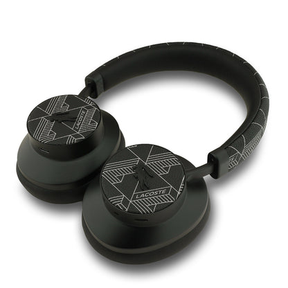 Lacoste Orjinal Lisanslı LH02 ANC Taşıma Çantalı Ayarlanabilir Kulak Üstü Bluetooth Kulaklık v5.4