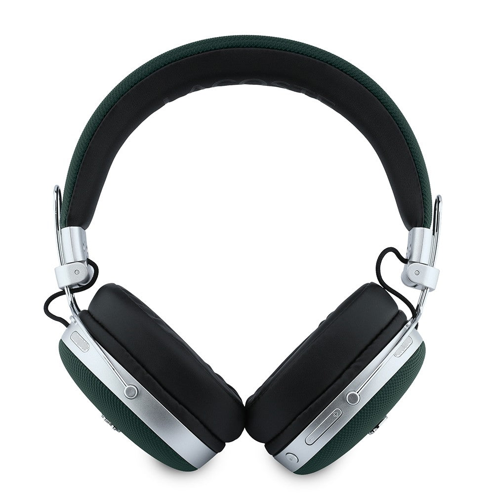 Lacoste Orjinal Lisanslı LH03 Taşıma Çantalı Ayarlanabilir Pike Kulak Üstü Bluetooth Kulaklık v5.4