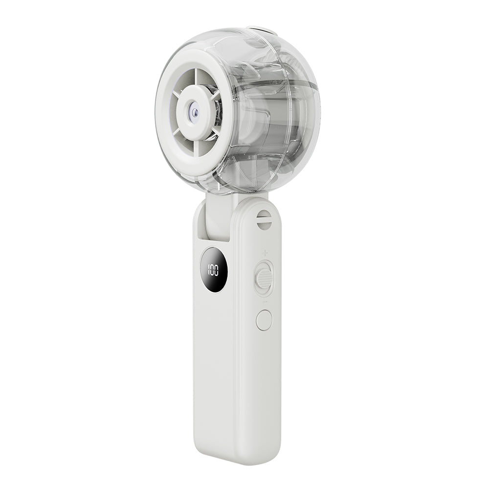 Lapas OT-F34 Dijital LED Göstergeli 4 Kademeli Portatif Soğutucu El Fanı