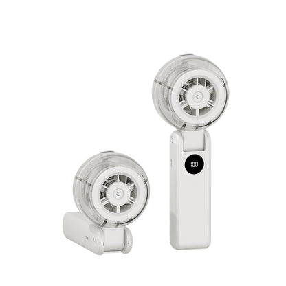 Lapas OT-F34 Dijital LED Göstergeli 4 Kademeli Portatif Soğutucu El Fanı