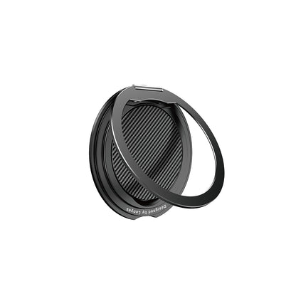 Lenyes CR212 Aramid Fiber 360 Derece Dönebilen Magnetik Ring Stand Telefon Tutucu