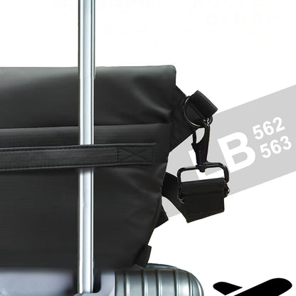 Lenyes LB562 Dreamer Crossbody Serisi Su Geçirmez Deri Tasarımlı Çapraz Vücut Çantası