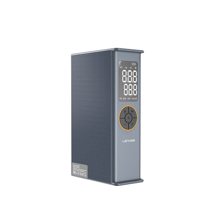 Lenyes LCI205 LED Işıklı Araç Akü Acil Durum Takviye Güç Kaynağı ve Hava Kompresörü 12V 100W 7200mAh