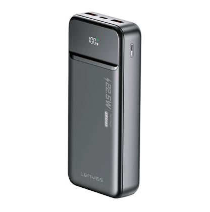 Lenyes PX254D PD 20W Hızlı Şarj Özellikli Dijital LED Göstergeli Powerbank 22.5W 20000mAh