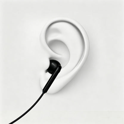 Micflip J01 3D Stereo Ses Destekli 3.5mm Kulakiçi Kulaklık