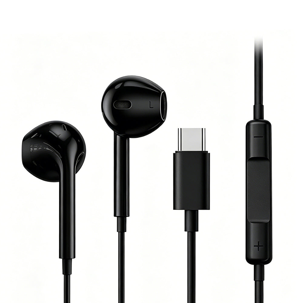 Micflip J01 3D Stereo Ses Destekli Type-C Kulakiçi Kulaklık