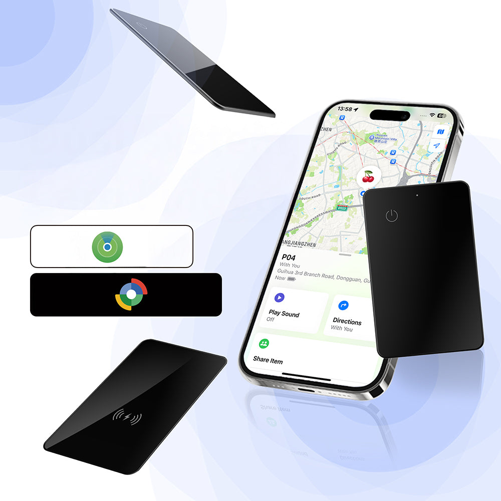 Micflip P045 Suya Dayanıklı iOS ve Android Cihazlar için Wireless Şarj Özellikli Akıllı Kart