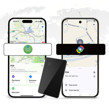 Micflip P045 Suya Dayanıklı iOS ve Android Cihazlar için Wireless Şarj Özellikli Akıllı Kart