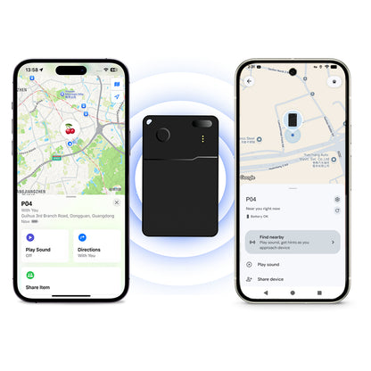 Micflip P28 Suya Dayanıklı iOS ve Android Cihazlar için Wireless Şarj Özellikli Akıllı Kart