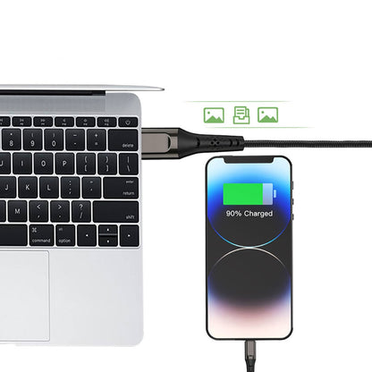 Micflip USB-A to Lightning Data ve Şarj Kablosu