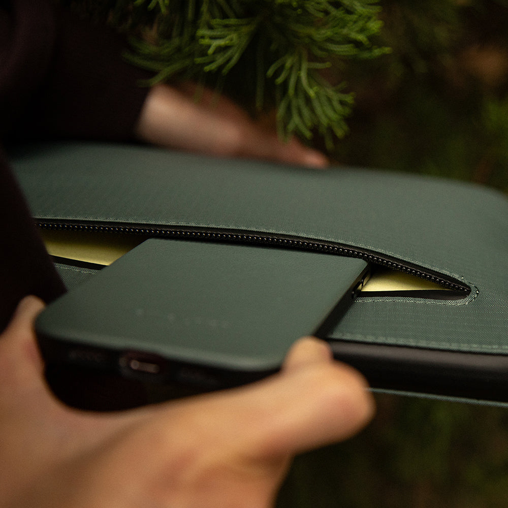 Native Uninon Ultralight Sleeve Serisi Su Geçirmez Ripstop Kumaş 14 inç Macbook Çantası
