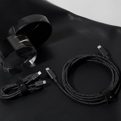 Native Union Belt Pro Serisi Type-C to Type-C Şarj Kablosu 240W 2.4M