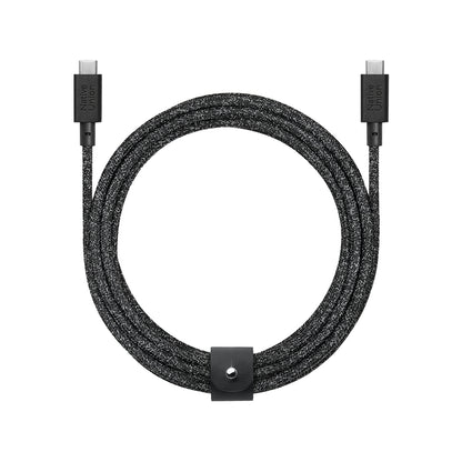 Native Union Belt Serisi Type-C to Type-C Şarj Kablosu 3M