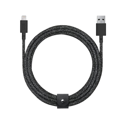 Native Union Belt Serisi USB-A to Lightning Şarj Kablosu 3M
