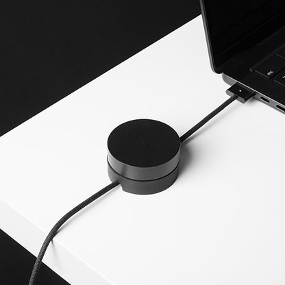 Native Union Weighter Single Metal Tasarımlı Kablo Düzenleyici
