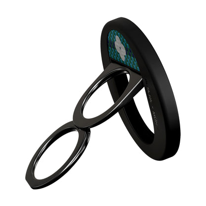 Pitaka Aramid Fiber Flora in Grid Serisi MagEZ Grip 3 Magnetik Ring Stand Telefon Tutucu