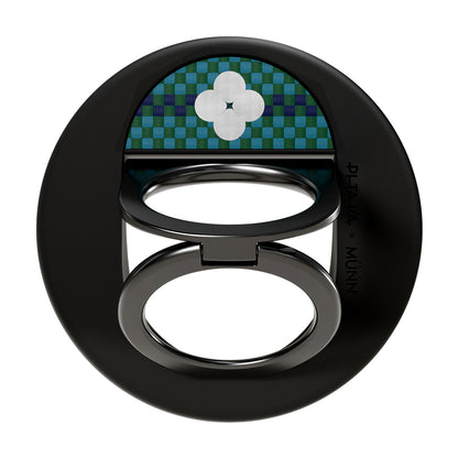 Pitaka Aramid Fiber Flora in Grid Serisi MagEZ Grip 3 Magnetik Ring Stand Telefon Tutucu