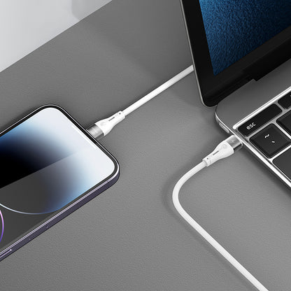 Recci RS11CL Type-C to Lightning PD Hızlı Şarj Özellikli Data ve Şarj Kablosu 20W 1M