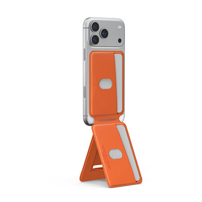 Skinarma Axis Serisi Foldable Stand Özellikli Deri Tasarımlı Kartlık