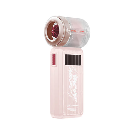 Skinarma Gyro Serisi Bilek Askı İpli Dijital LED Göstergeli Portatif Soğutucu El Fanı