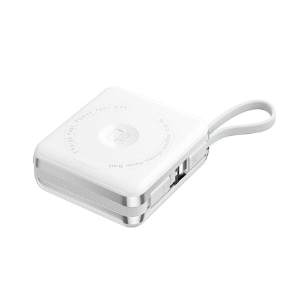 Wiwu XF17 Mag Plus Serisi M-safe Şarj Özellikli 3in1 15W Taşınabilir Powerbank 10.000mAh