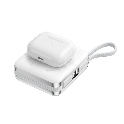 Wiwu XF17 Mag Plus Serisi M-safe Şarj Özellikli 3in1 15W Taşınabilir Powerbank 10.000mAh