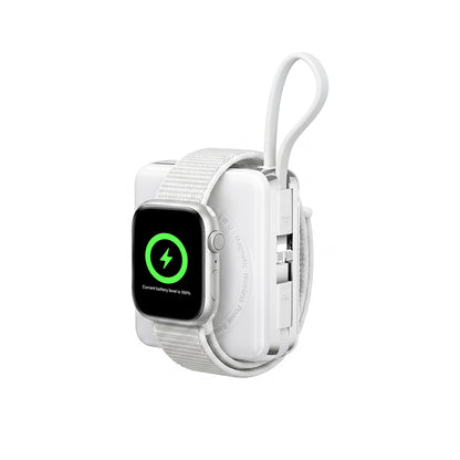 Wiwu XF17 Mag Plus Serisi M-safe Şarj Özellikli 3in1 15W Taşınabilir Powerbank 10.000mAh