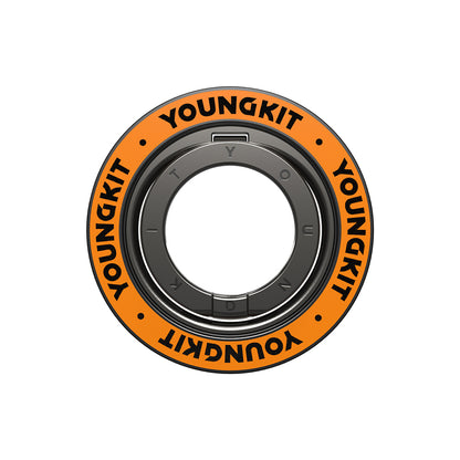 Youngkit Magnetik 360 Derece Dönebilen Double Ring Serisi Parmak Ring Stand