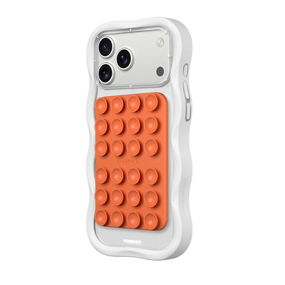 Youngkit Suction Serisi Öpücüklü M-Safe Telefon Tutucu